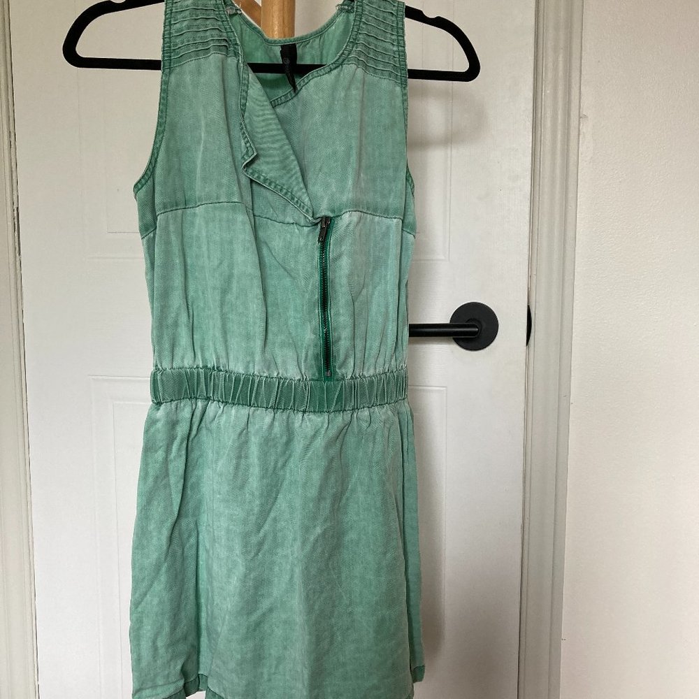 Green dress